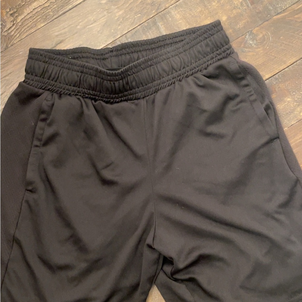 Athletic Works Black Sweatpants Relaxed Fit Elastic Waistband